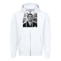 White swans reflecting elephants 1937 by salvador dali 83665573 Zipper Hoodie - linhVisuals