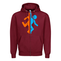 Portal   Portal Zipper Hoodie | Teevron
