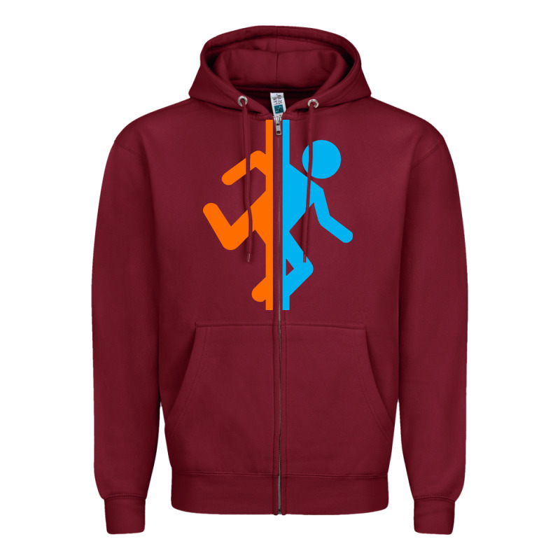 Portal   Portal Zipper Hoodie by linhVisuals | Teevron
