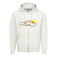 Oatmeal Heather arizona grand canyon greetings souvenir tee shirt Zipper Hoodie - linhVisuals
