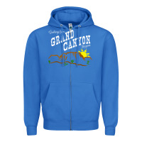 True Royal arizona grand canyon greetings souvenir tee shirt Zipper Hoodie - linhVisuals