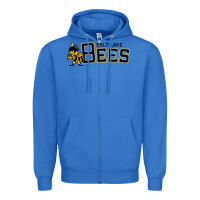 True Royal salt lake city bees Zipper Hoodie - linhVisuals