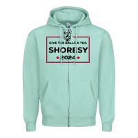 Shoresy Zipper Hoodie | Teevron
