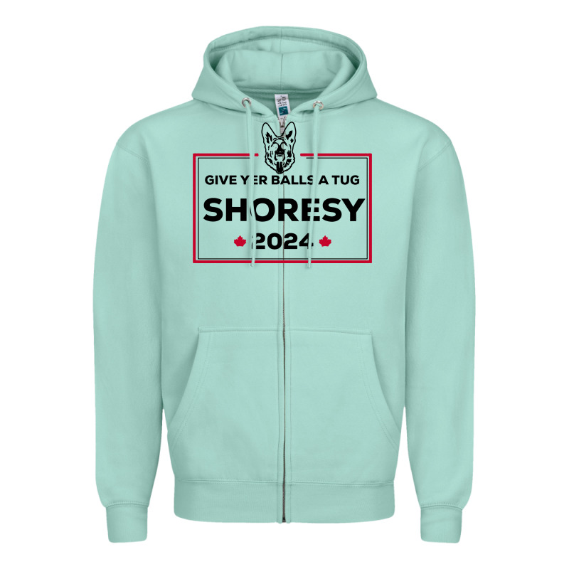 Shoresy Zipper Hoodie by linhVisuals | Teevron