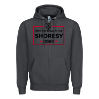 Smoke shoresy Zipper Hoodie - linhVisuals