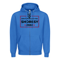 True Royal shoresy Zipper Hoodie - linhVisuals