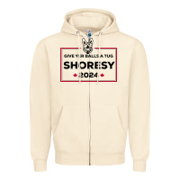 Sandshell shoresy Zipper Hoodie - linhVisuals