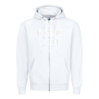 White i'm awesome in bed i can sleep for hours t shirt Zipper Hoodie - linhVisuals