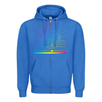 True Royal mṏgwäï müṡïc cṏǹcert Zipper Hoodie - linhVisuals