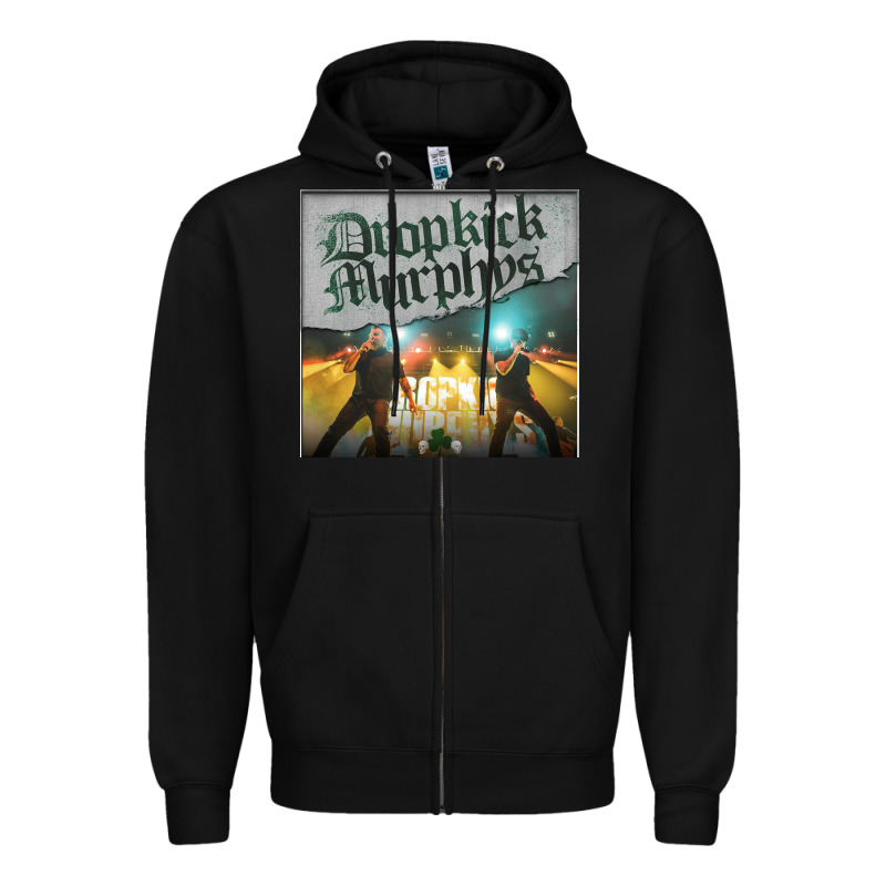 Drop Zipper Hoodie by linhVisuals | Teevron