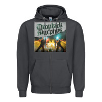 Smoke drop Zipper Hoodie - linhVisuals