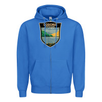 True Royal codorus state park pennsylvania badge vintage Zipper Hoodie - linhVisuals