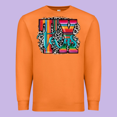Tx Texas Premium Sweatshirt Designed By Jahusdesignshop