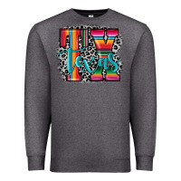 Charcoal Heather Tx texas Premium Sweatshirt - JahusDesignShop