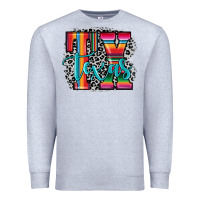 Heather Grey Tx texas Premium Sweatshirt - JahusDesignShop