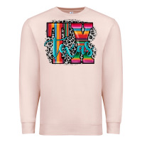 Pale Pink Tx texas Premium Sweatshirt - JahusDesignShop