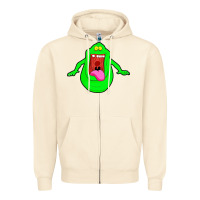 Sandshell slimer ghost anime Zipper Hoodie - linhVisuals