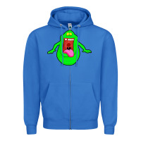 True Royal slimer ghost anime Zipper Hoodie - linhVisuals