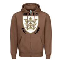 Hull Fc Zipper Hoodie | Teevron