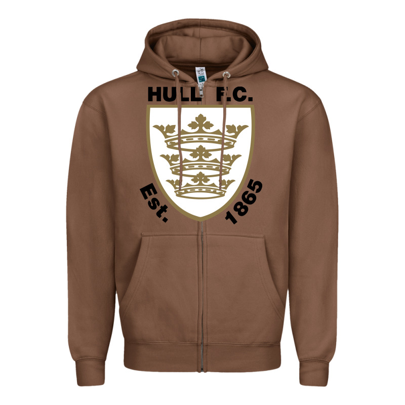 Hull Fc Zipper Hoodie by linhVisuals | Teevron