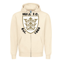 Sandshell hull fc Zipper Hoodie - linhVisuals