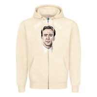 Sandshell sports nicolas cage as john travolta Zipper Hoodie - linhVisuals