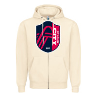 Sandshell st louis city Zipper Hoodie - linhVisuals