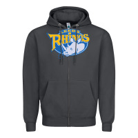 Smoke leed rhinos Zipper Hoodie - linhVisuals