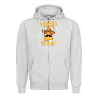 Dove Grey nacho average cardiac cath lab nurse cinco de mayo mexican Zipper Hoodie - linhVisuals