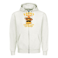 Oatmeal Heather nacho average cardiac cath lab nurse cinco de mayo mexican Zipper Hoodie - linhVisuals