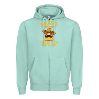 Seafoam nacho average cardiac cath lab nurse cinco de mayo mexican Zipper Hoodie - linhVisuals