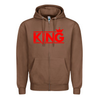 Chestnut king Zipper Hoodie - linhVisuals