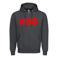 Smoke king Zipper Hoodie - linhVisuals