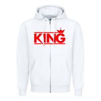 King Zipper Hoodie | Teevron
