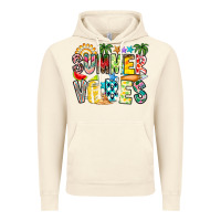 Vintage Artic Summer Vibes Vintage Hoodie - CowhideDigitalArt