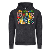 Summer Vibes Vintage Hoodie | Teevron