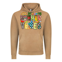 Vintage Camel Summer Vibes Vintage Hoodie - CowhideDigitalArt