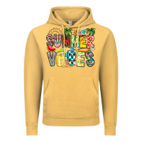 Vintage Mustard Summer Vibes Vintage Hoodie - CowhideDigitalArt