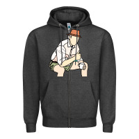 Charcoal Heather russell coight Zipper Hoodie - linhVisuals