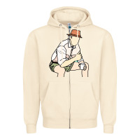 Sandshell russell coight Zipper Hoodie - linhVisuals