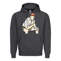 Smoke russell coight Zipper Hoodie - linhVisuals