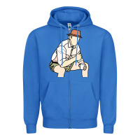 True Royal russell coight Zipper Hoodie - linhVisuals