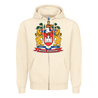 Sandshell wigan warriors Zipper Hoodie - linhVisuals