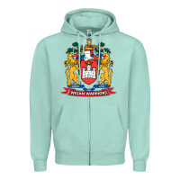 Seafoam wigan warriors Zipper Hoodie - linhVisuals