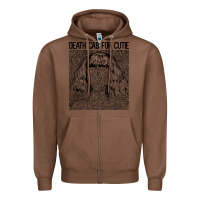 Chestnut death cab for cutie Zipper Hoodie - linhVisuals