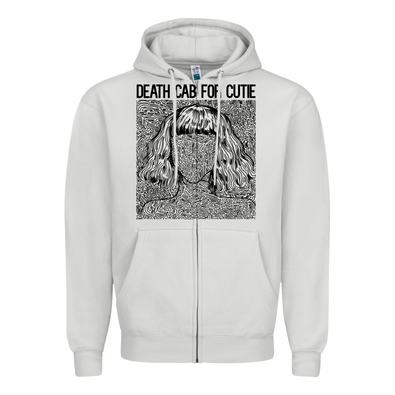Death Cab For Cutie Zipper Hoodie by linhVisuals | Teevron