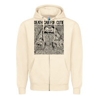 Sandshell death cab for cutie Zipper Hoodie - linhVisuals
