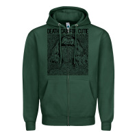 Sports Green death cab for cutie Zipper Hoodie - linhVisuals