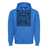 True Royal death cab for cutie Zipper Hoodie - linhVisuals