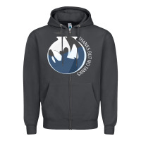 Smoke thanks but no tanks Zipper Hoodie - linhVisuals